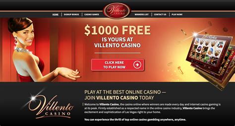 villento casino bonus